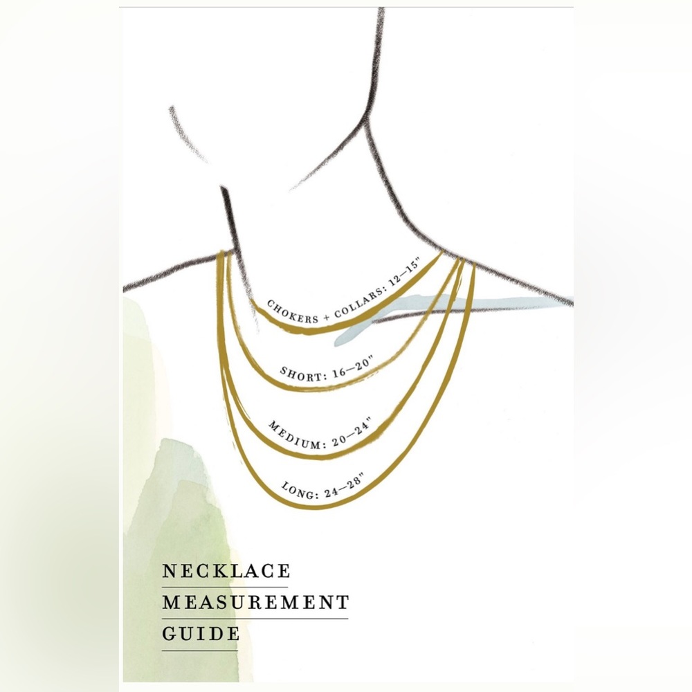 Anthropologie March  birthstone pendant necklace - Picture 12 of 14